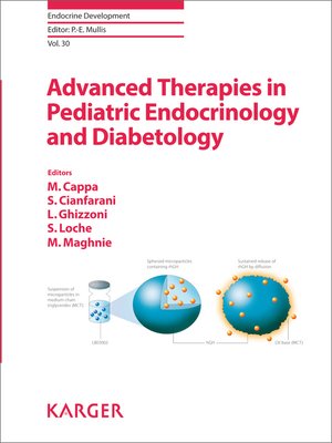 cover image of Advanced Therapies in Pediatric Endocrinology and Diabetology